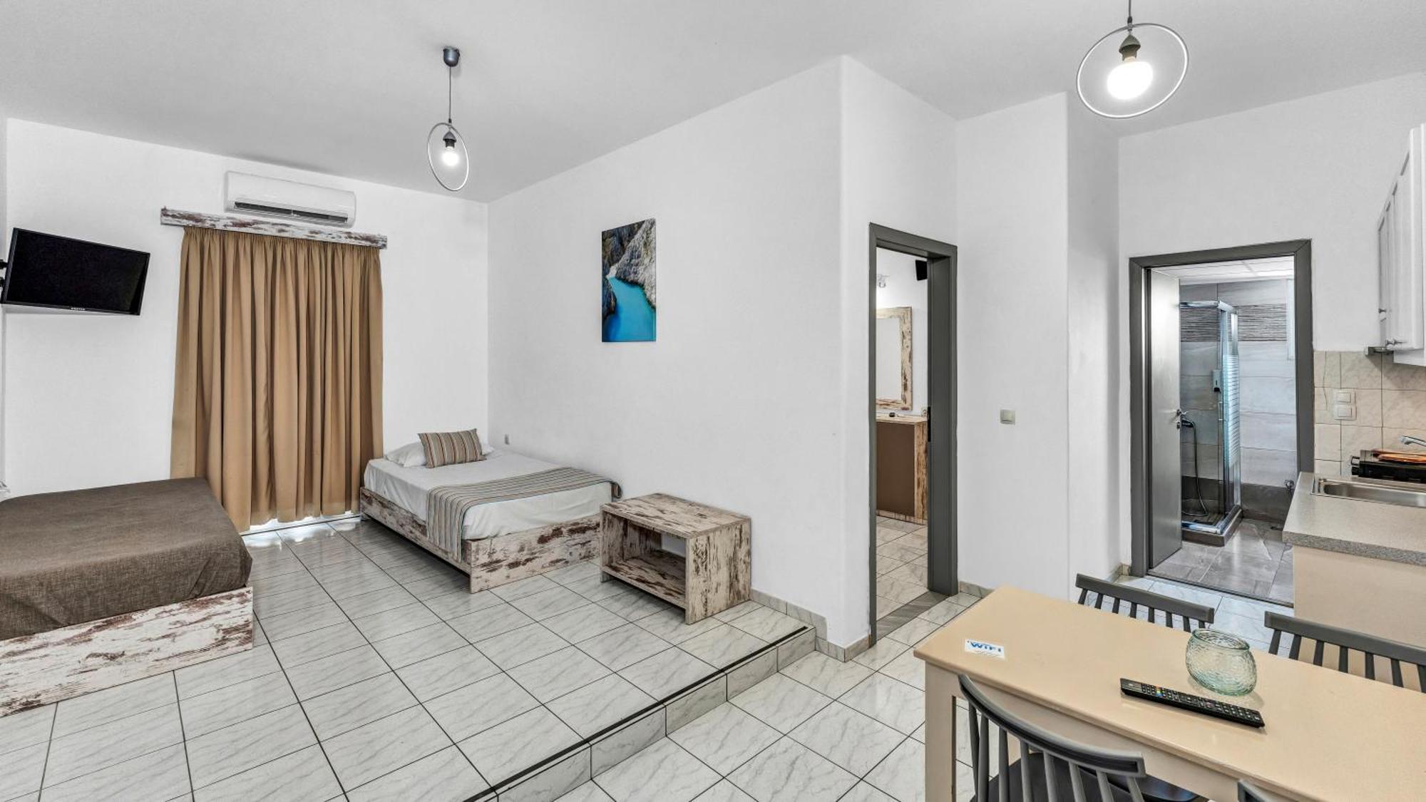 Evina Rooms & Suites Kokkini Hani Luaran gambar
