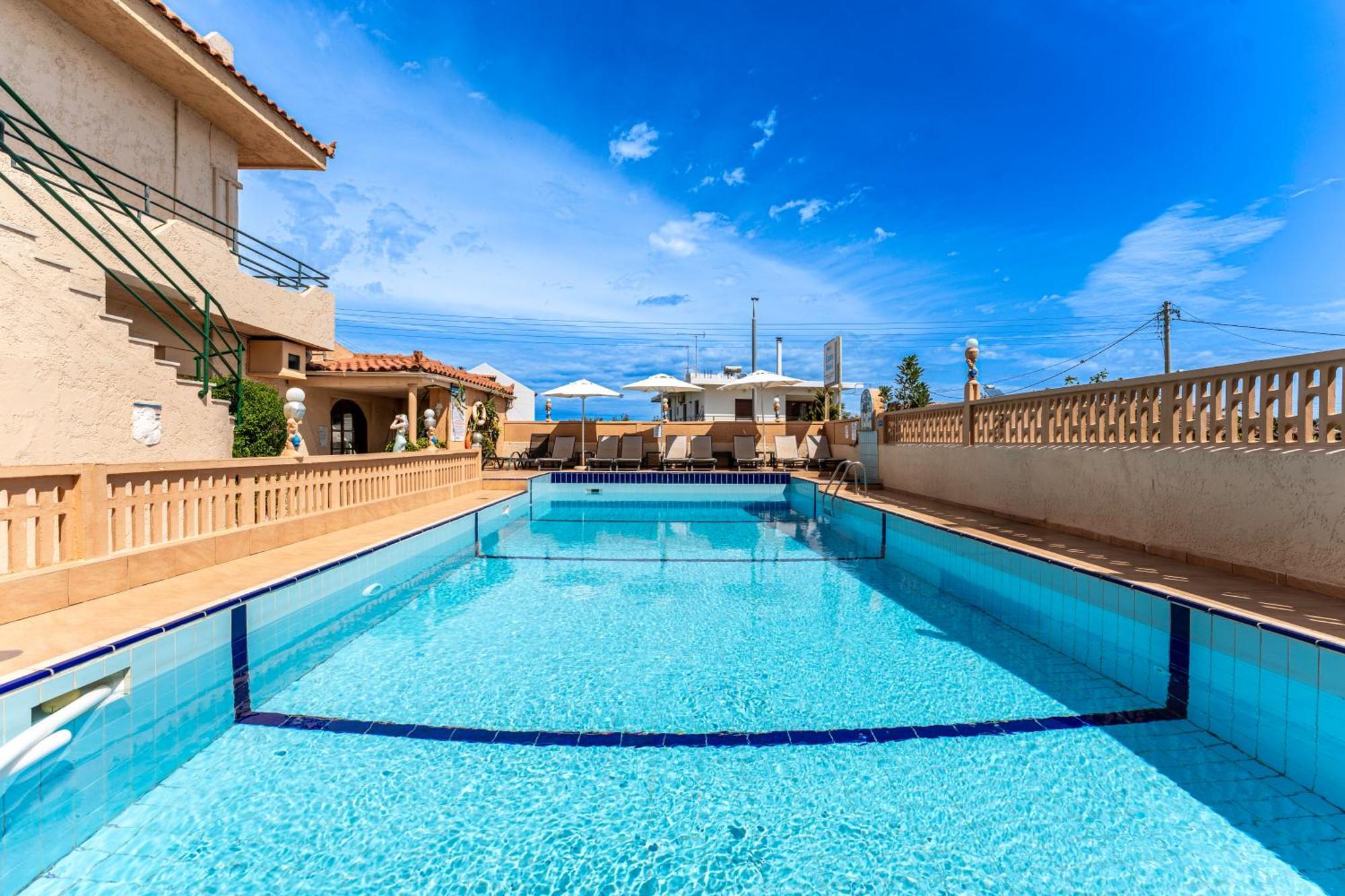 Evina Rooms & Suites Kokkini Hani Luaran gambar